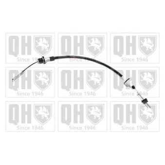 Tirette à câble, commande d'embrayage QUINTON HAZELL OEM 669186