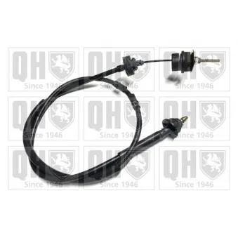 Tirette à câble, commande d'embrayage QUINTON HAZELL QCC1576