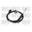QUINTON HAZELL QCC1633 - Tirette à câble, commande d'embrayage
