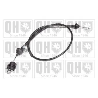QUINTON HAZELL QCC1678 - Tirette à câble, commande d'embrayage