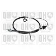QUINTON HAZELL QCC1693 - Tirette à câble, commande d'embrayage