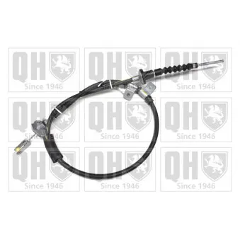 QUINTON HAZELL QCC1752 - Tirette à câble, commande d'embrayage