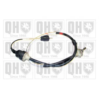 Tirette à câble, commande d'embrayage QUINTON HAZELL QCC1756 pour OPEL ASTRA 1.7 D - 60cv