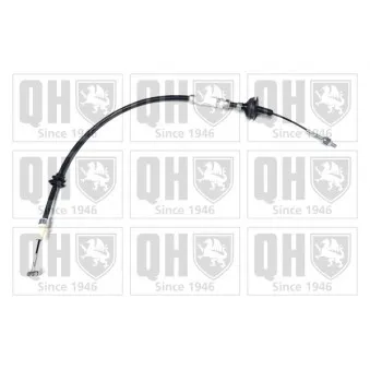 Tirette à câble, commande d'embrayage QUINTON HAZELL OEM 6K1721335B