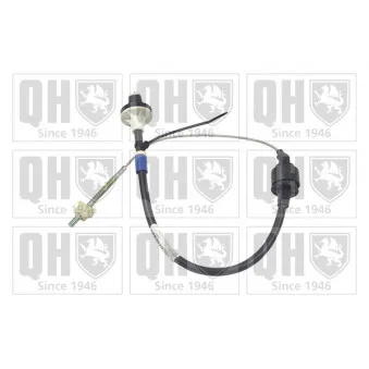 Tirette à câble, commande d'embrayage QUINTON HAZELL QCC1775 pour OPEL CORSA 1.2 i 16V - 65cv