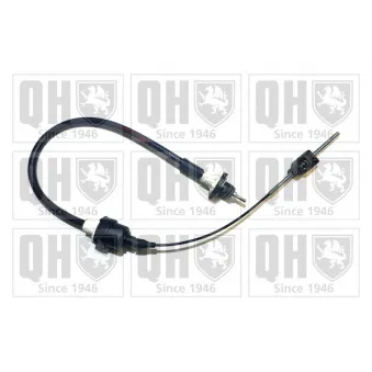 Tirette à câble, commande d'embrayage QUINTON HAZELL QCC1793 pour OPEL ASTRA 1.4 - 82cv