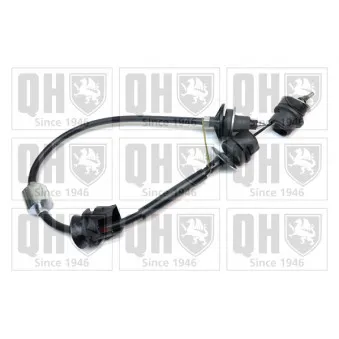 QUINTON HAZELL QCC1852 - Tirette à câble, commande d'embrayage