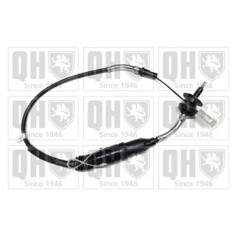 Tirette à câble, commande d'embrayage QUINTON HAZELL OEM 191721335F