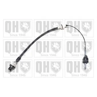 Tirette à câble, commande d'embrayage QUINTON HAZELL QCC1964 pour OPEL CORSA 1.0 i 12V - 54cv