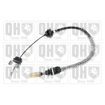 QUINTON HAZELL QCC1967 - Tirette à câble, commande d'embrayage