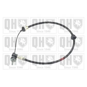 Tirette à câble, commande d'embrayage QUINTON HAZELL OEM 6K1721335Q