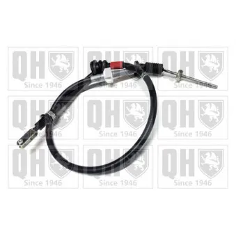 Tirette à câble, commande d'embrayage QUINTON HAZELL QCC2025