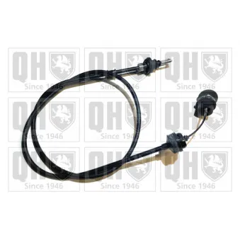 QUINTON HAZELL QCC2026 - Tirette à câble, commande d'embrayage