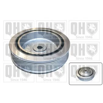 Poulie, vilebrequin QUINTON HAZELL OEM 7700115309