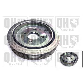 Poulie, vilebrequin QUINTON HAZELL QCD126