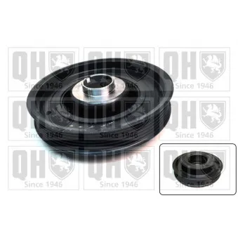 Poulie, vilebrequin QUINTON HAZELL OEM 1230300Q0D