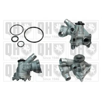 Pompe à eau QUINTON HAZELL QCP2560 pour MERCEDES-BENZ CLASSE G 300 GE - 170cv