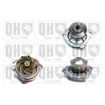 Pompe à eau QUINTON HAZELL QCP3364 pour KIA SHUMA 1.4 12 V - 80cv