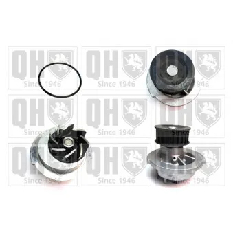 Pompe à eau QUINTON HAZELL QCP3486 pour DAEWOO REZZO 1.8 - 101cv