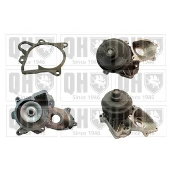 Pompe à eau QUINTON HAZELL OEM 11512248996
