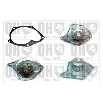 Pompe à eau QUINTON HAZELL QCP3629 pour RENAULT MEGANE 1.5 dCi - 103cv