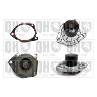 Pompe à eau QUINTON HAZELL QCP3777 pour OPEL ZAFIRA 1.9 CDTI VAN - 150cv