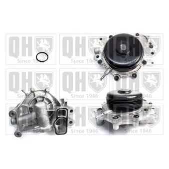 Pompe à eau QUINTON HAZELL QCP3799BH pour MERCEDES-BENZ VITO 119 BlueTEC 4x4 - 190cv