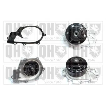 Pompe à eau QUINTON HAZELL OEM 6512003101