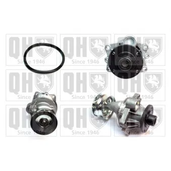 Pompe à eau QUINTON HAZELL QCP3858 pour BMW Série 6 M6 - 507cv