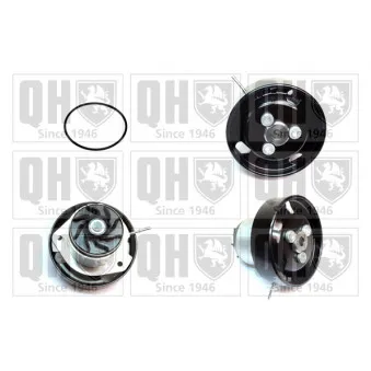 Pompe à eau QUINTON HAZELL QCP3864 pour PORSCHE CAYENNE 3.6 - 300cv
