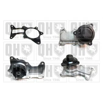 Pompe à eau QUINTON HAZELL QCP3886 pour JEEP WRANGLER 3.8 - 199cv