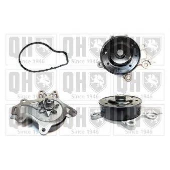 Pompe à eau QUINTON HAZELL QCP3912 pour TOYOTA C-HR 1.8 Hybrid - 122cv