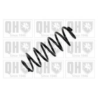 Ressort de suspension QUINTON HAZELL QCS5148 pour AUDI TT 1.8 T - 163cv