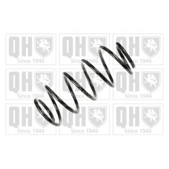 Ressort de suspension QUINTON HAZELL OEM 312857