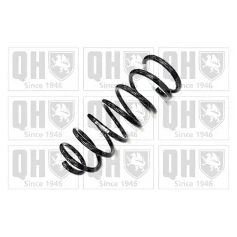 Ressort de suspension QUINTON HAZELL QCS5169 pour TOYOTA LAND CRUISER 3.4 i 24V - 178cv
