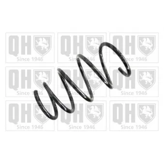 Ressort de suspension QUINTON HAZELL OEM 31333412733