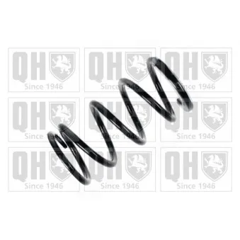 Ressort de suspension QUINTON HAZELL QCS5195 pour TOYOTA RAV 4 2.0 16V - 129cv