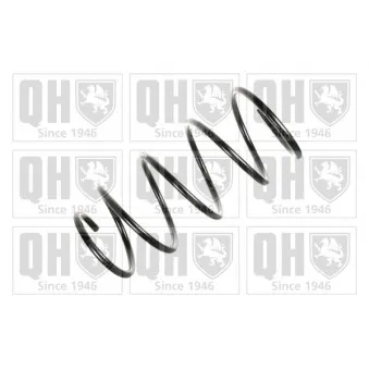 Ressort de suspension QUINTON HAZELL QCS5239 pour BMW Série 6 318 ti - 140ch