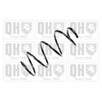 Ressort de suspension QUINTON HAZELL OEM 8200000538