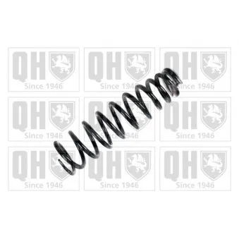 Ressort de suspension QUINTON HAZELL QCS5300 pour MAZDA 6 2.0 DI - 121cv