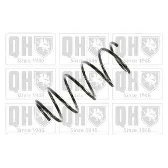 Ressort de suspension QUINTON HAZELL OEM 7700417229