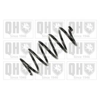 Ressort de suspension QUINTON HAZELL OEM 312247