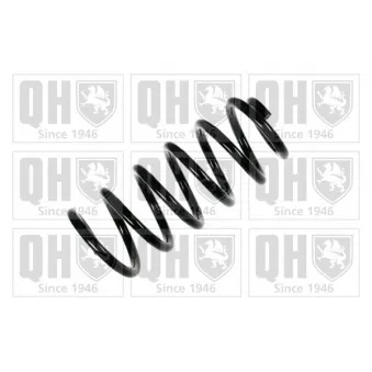 Ressort de suspension QUINTON HAZELL OEM 4B0511115CN