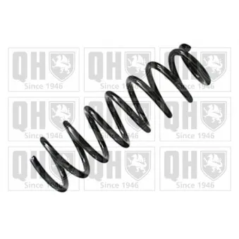 Ressort de suspension QUINTON HAZELL QCS5370 pour SUBARU TRIBECA 3.6 V6 - 258cv