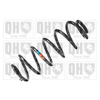 Ressort de suspension QUINTON HAZELL OEM 1K0511115GB