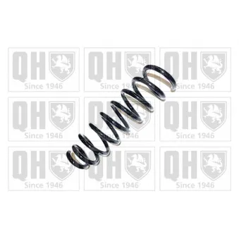 Ressort de suspension QUINTON HAZELL QCS5443 pour VOLKSWAGEN TOUAREG 3.6 V6 FSI - 280cv