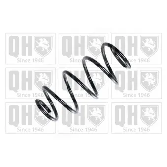 Ressort de suspension QUINTON HAZELL QCS5483 pour VOLKSWAGEN LUPO 1.4 FSI - 105cv