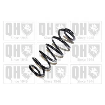 Ressort de suspension QUINTON HAZELL QCS5498 pour PEUGEOT EXPERT 1.3 - 87cv