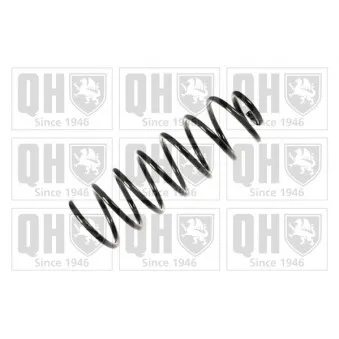 Ressort de suspension QUINTON HAZELL OEM 424016