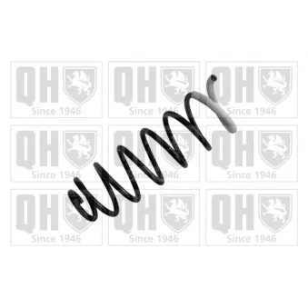 Ressort de suspension QUINTON HAZELL OEM 5102AC